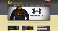 Desktop Screenshot of friarsbookstore.org